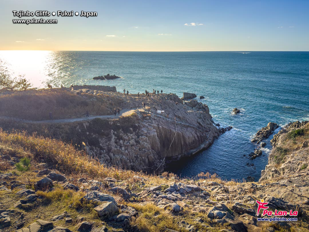 Tojinbo Cliffs